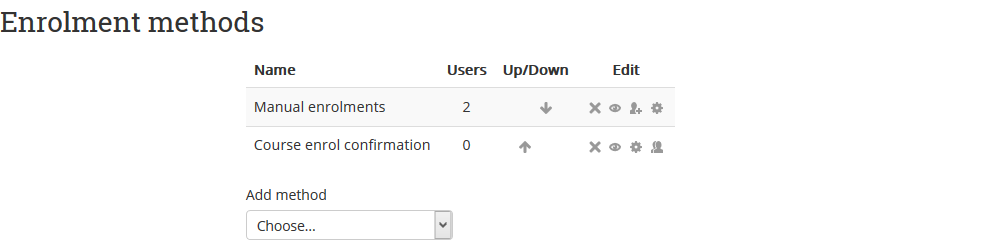 adaugare metoda cohort sync