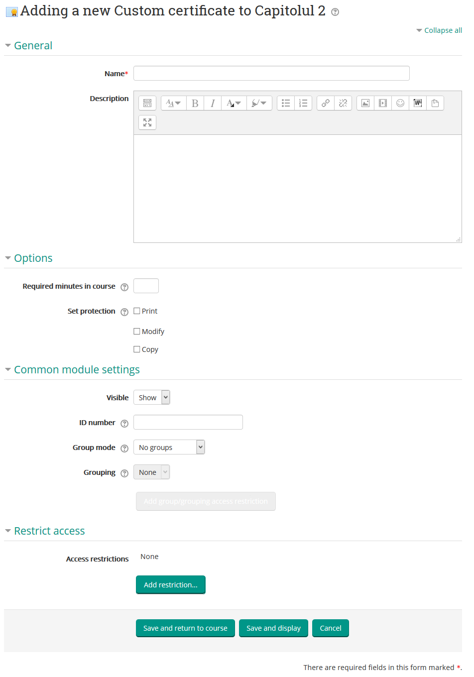add custom certificate