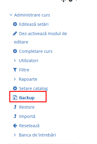 link backup