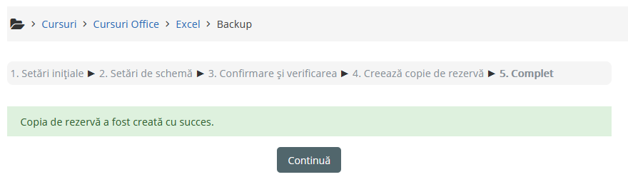 confirmation and review