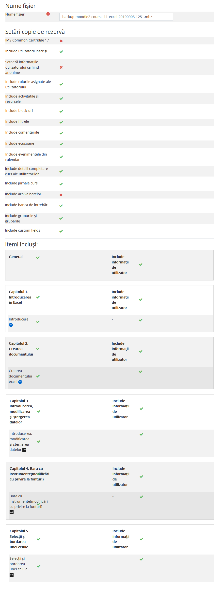 confirmation and review
