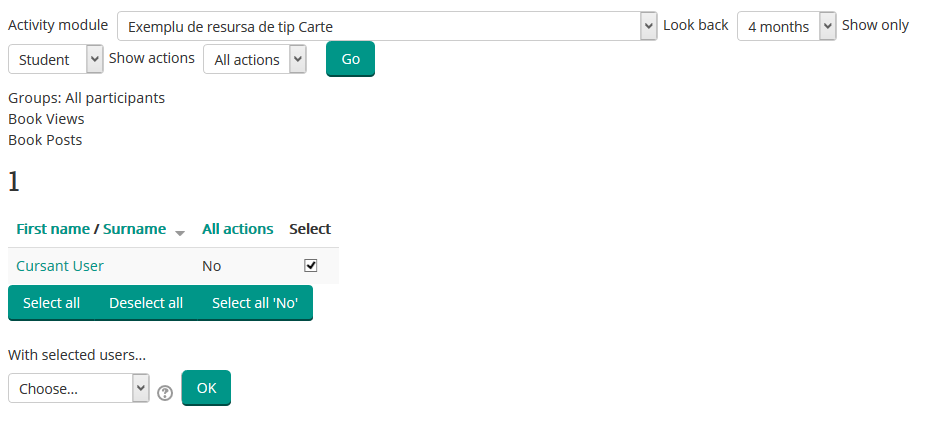 participation report 1